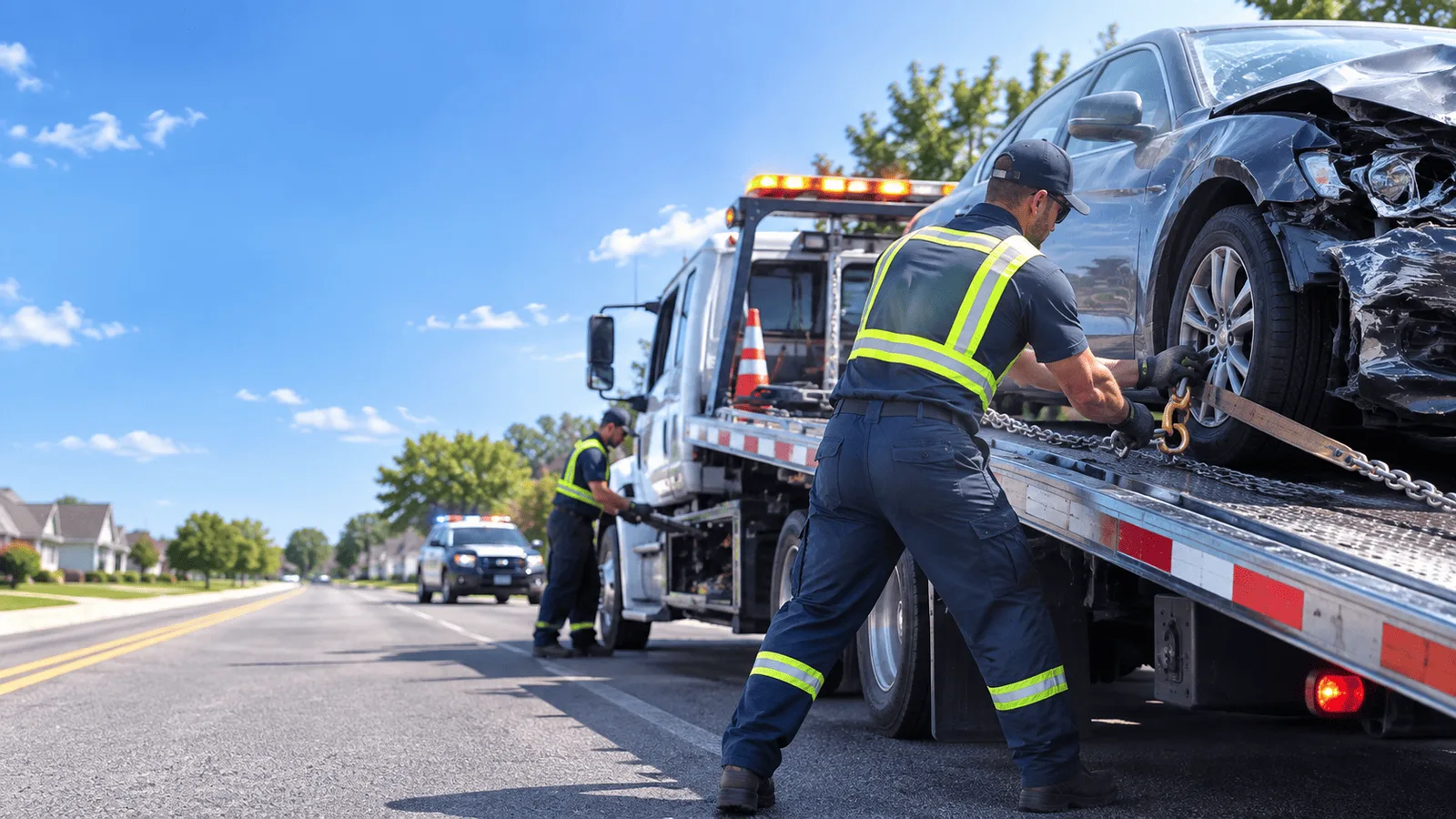 Accident Towing Service in Oconee, GA near me